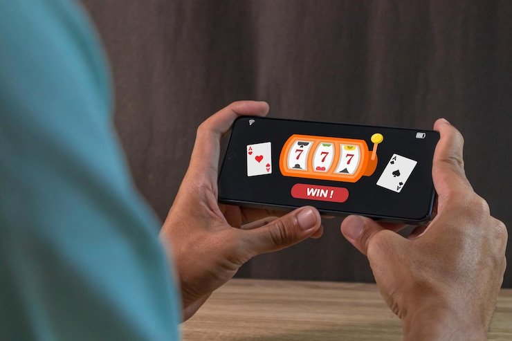 Kartu fitur rulet untuk pengguna mobile